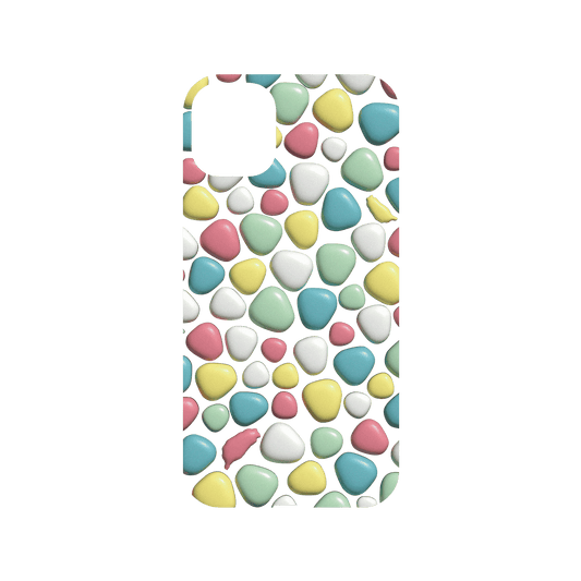 RHINOSHIELD X OldHouseFace Mod NX iPhone 11 Case - Bubble Mosaic- Common Bathhouse Backplate