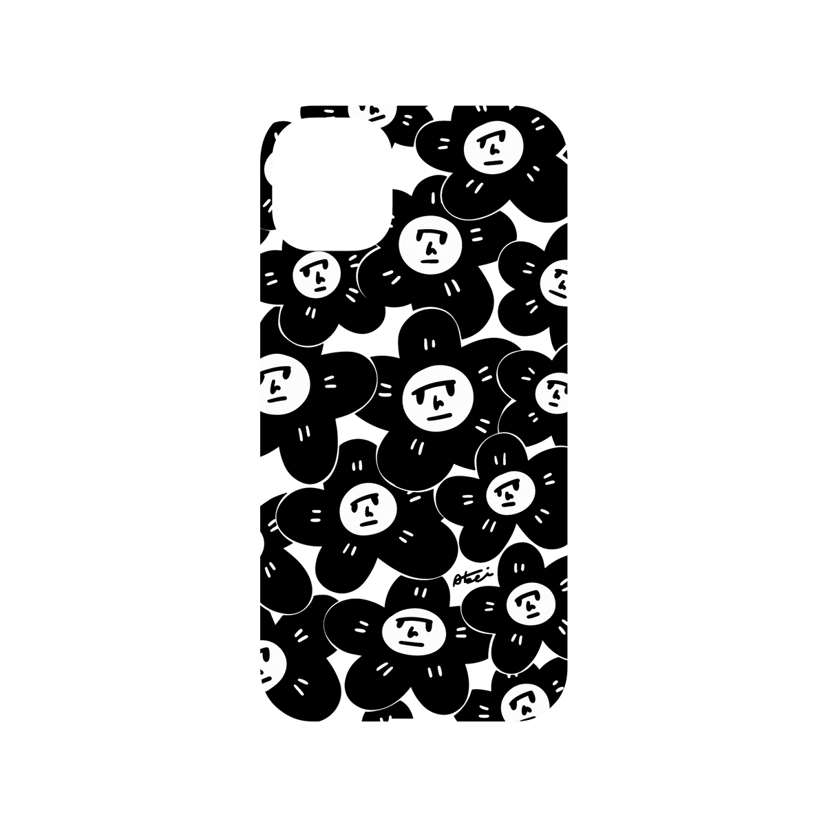 iPhone 11 犀牛盾Mod NX聯名設計款邊框背蓋兩用手機殼 Abei - Hua Hua Garden Original