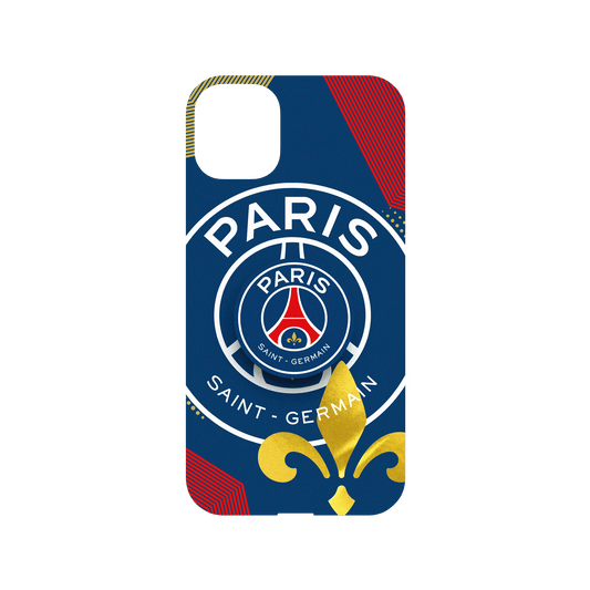 RHINOSHIELD X PSG Mod NX iPhone 11 Case - Paris Saint-Germain - Lily Flower Backplate