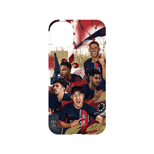 RHINOSHIELD X PSG Mod NX iPhone 11 Case - PSG Victory - Team 2 Backplate