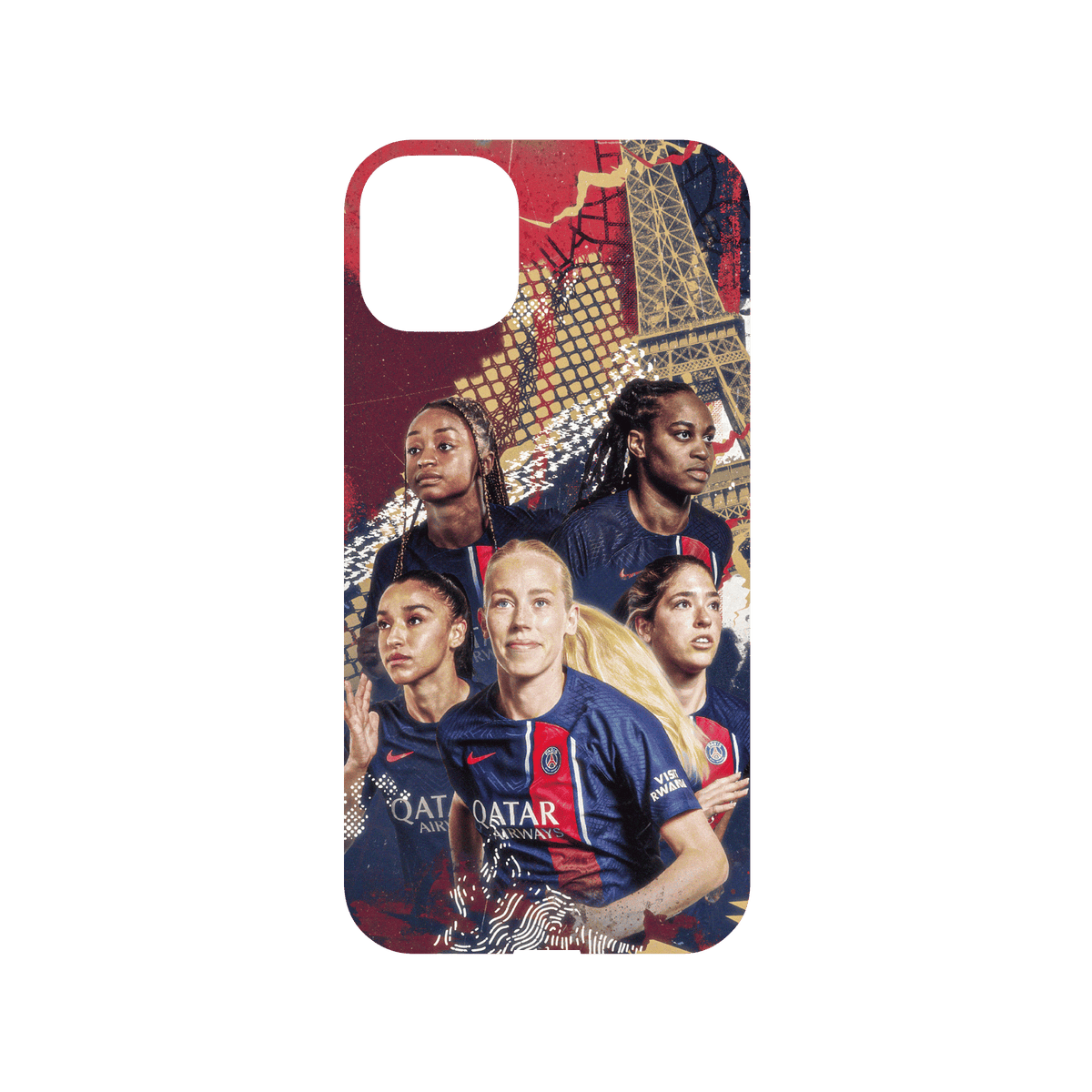RHINOSHIELD X PSG Mod NX iPhone 11 Case - PSG Victory - Squad 1 Backplate