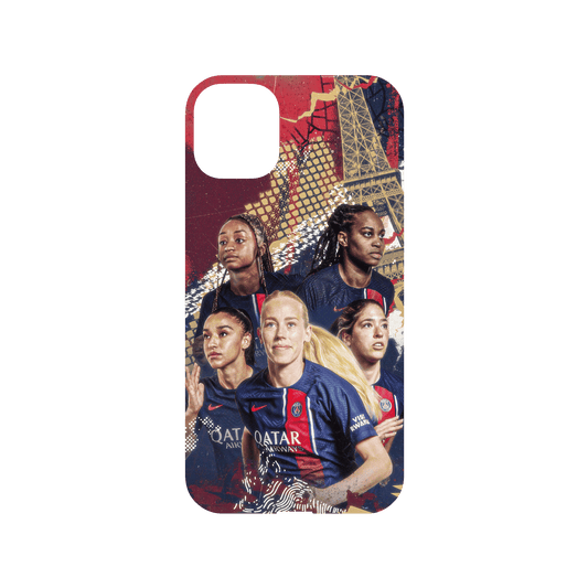 RHINOSHIELD X PSG Mod NX iPhone 11 Case - PSG Victory - Squad 1 Backplate