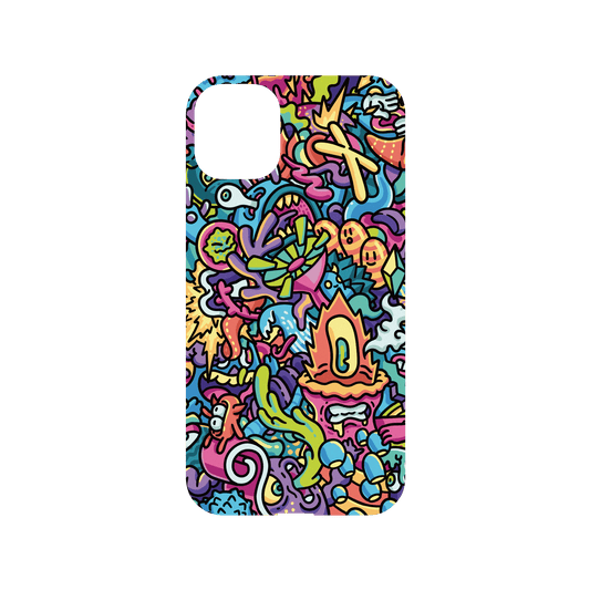 RHINOSHIELD X Lei Melendres Mod NX iPhone 11 Case - Cluster Backplate