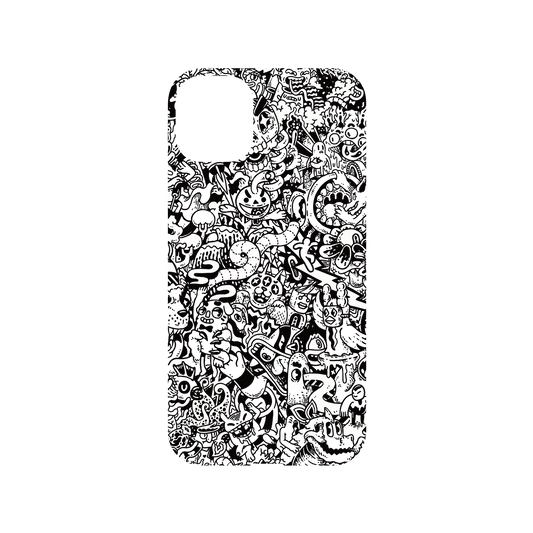 RHINOSHIELD X Lei Melendres Mod NX iPhone 11 Case - Down Time Backplate