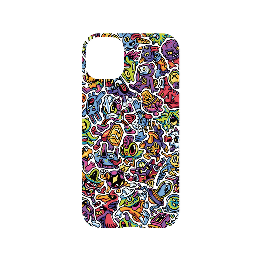 RHINOSHIELD X Lei Melendres Mod NX iPhone 11 Case - Puzzle Movements Backplate