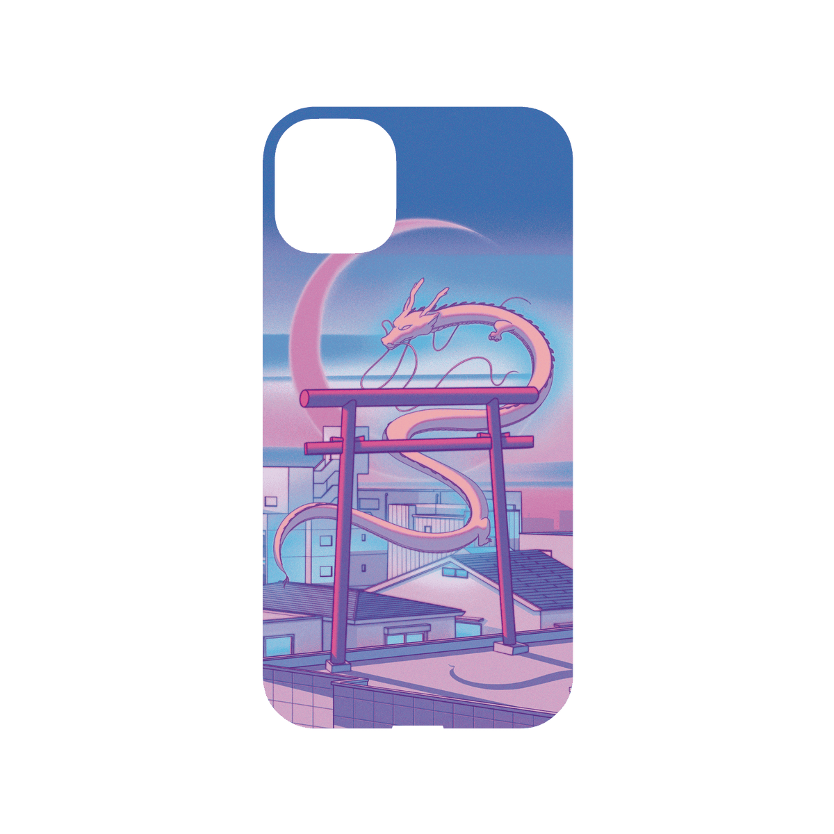 RHINOSHIELD X Surudenise Mod NX iPhone 11 Case - Pastel Dragon Backplate