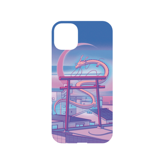 RHINOSHIELD X Surudenise Mod NX iPhone 11 Case - Pastel Dragon Backplate
