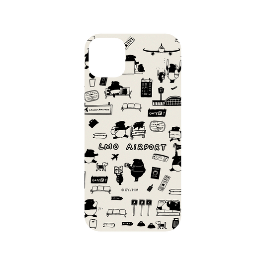 RHINOSHIELD X LAIMO Mod NX iPhone 11 Pro Max Case - LMO AIRPORT Backplate