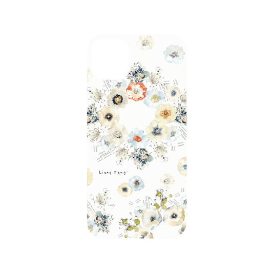 RHINOSHIELD X Liang Feng Mod NX iPhone 11 Pro Max Case - Glaze Flora Backplate