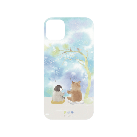 RHINOSHIELD X Liang Feng Mod NX iPhone 11 Pro Max Case - Penguin & Bear Backplate