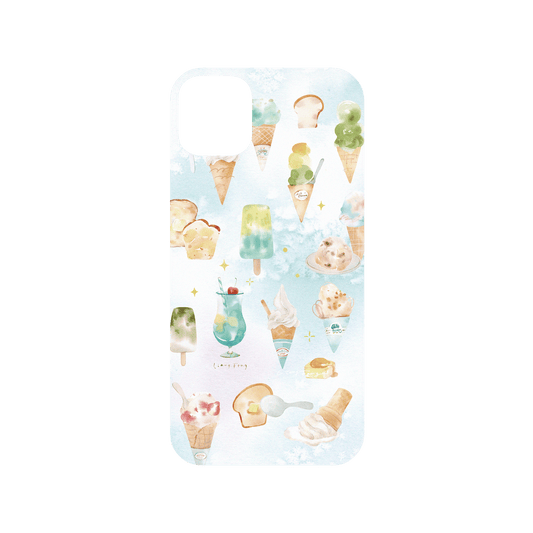 RHINOSHIELD X Liang Feng Mod NX iPhone 11 Pro Max Case - Summer Ice Cream Backplate