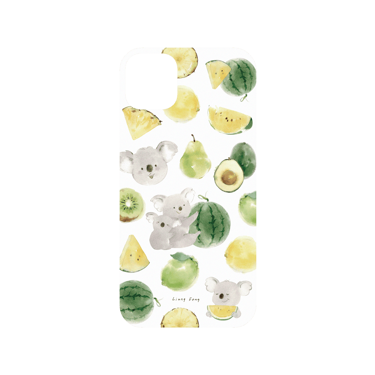 RHINOSHIELD X Liang Feng Mod NX iPhone 11 Pro Max Case - Fuity Koala Backplate