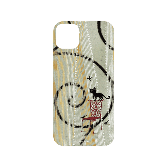 RHINOSHIELD X Jimmy Mod NX iPhone 11 Pro Max Case - Missing My Cat - Black Cat Backplate