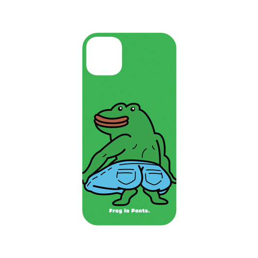 RHINOSHIELD X Incrediville Mod NX iPhone 11 Pro Max Case - Frog with pants Backplate