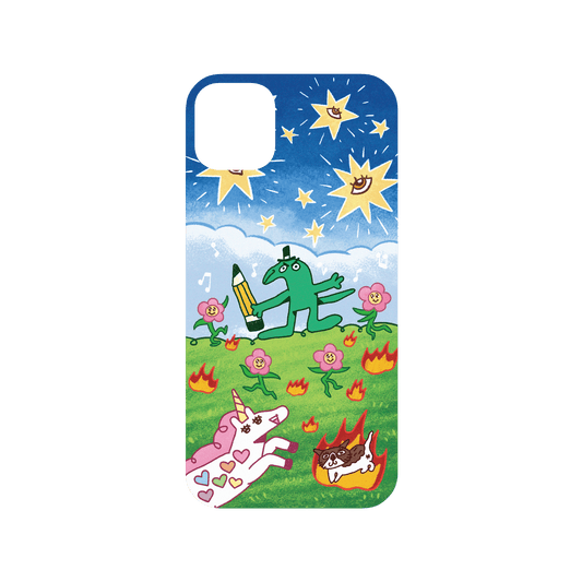 RHINOSHIELD X Incrediville Mod NX iPhone 11 Pro Max Case - Painting Backplate