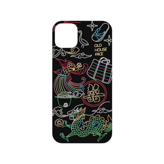 RHINOSHIELD X OldHouseFace Mod NX iPhone 11 Pro Max Case - Taiwanese Neon Light Backplate