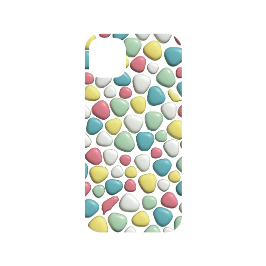 RHINOSHIELD X OldHouseFace Mod NX iPhone 11 Pro Max Case - Bubble Mosaic- Common Bathhouse Backplate