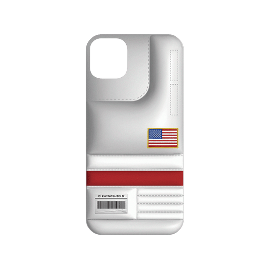 RHINOSHIELD | Cosmos Mod NX iPhone 11 Pro Max Case - NASA Space Food Bag - US Flag Backplate