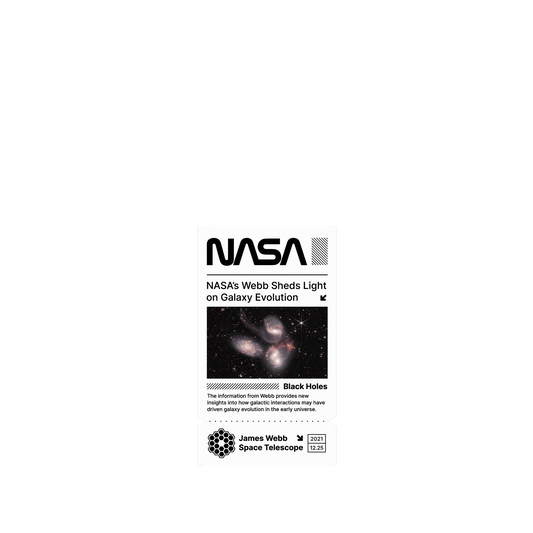 RHINOSHIELD | Cosmos Mod NX iPhone 11 Pro Max Case - NASA's Space Telescope - Stephan's Quintet Backplate