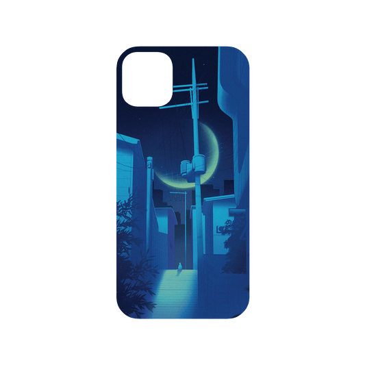 RHINOSHIELD X Surudenise Mod NX iPhone 11 Pro Max Case - Lofi Moon Backplate