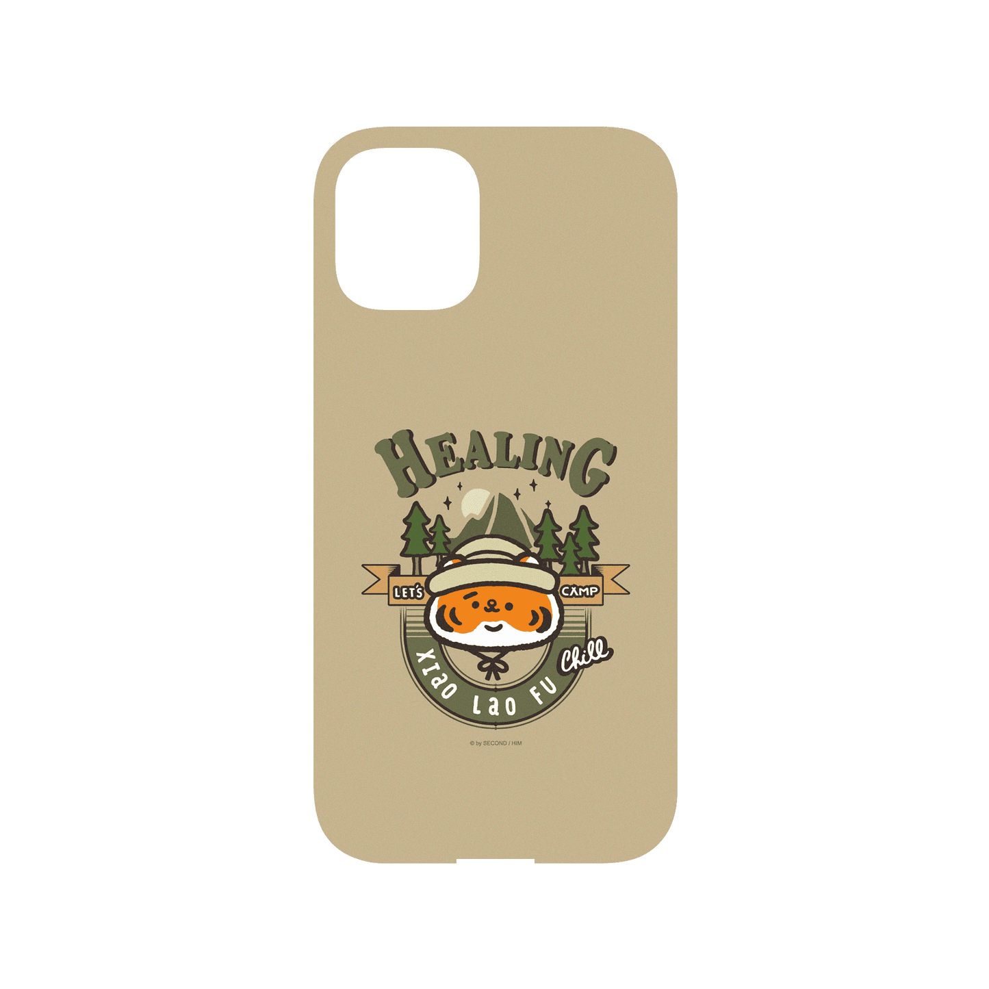 RHINOSHIELD X XIAO LAO FU Mod NX iPhone 12 mini Case - HEALING Backplate