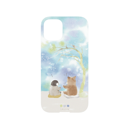RHINOSHIELD X Liang Feng Mod NX iPhone 12 mini Case - Penguin & Bear Backplate