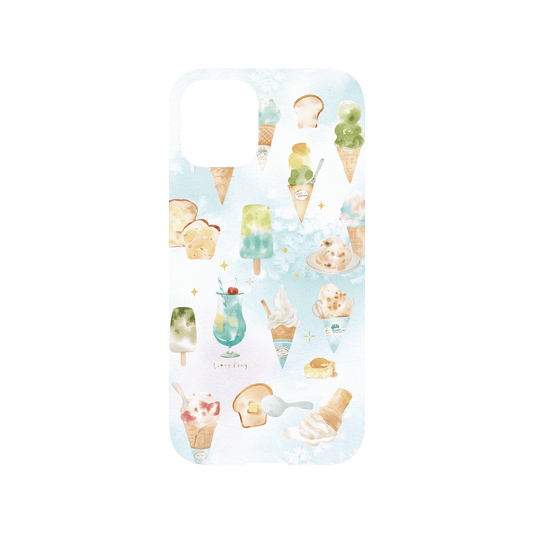 RHINOSHIELD X Liang Feng Mod NX iPhone 12 mini Case - Summer Ice Cream Backplate