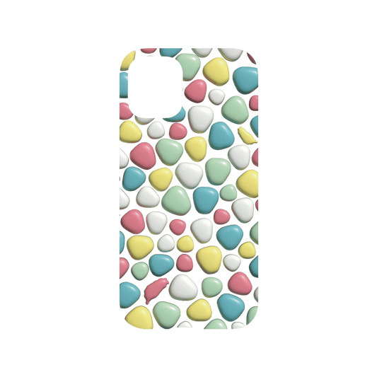 RHINOSHIELD X OldHouseFace Mod NX iPhone 12 mini Case - Bubble Mosaic- Common Bathhouse Backplate