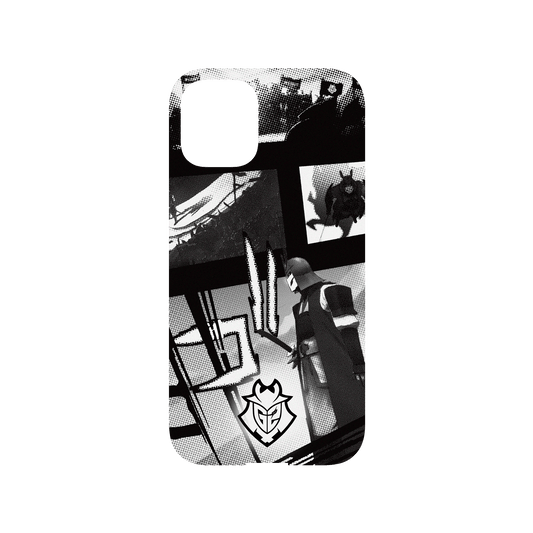 RHINOSHIELD X G2 Esports Mod NX iPhone 12 mini Case - Samurai Manga Backplate