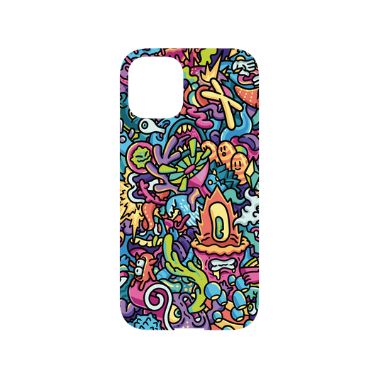 RHINOSHIELD X Lei Melendres Mod NX iPhone 12 mini Case - Cluster Backplate