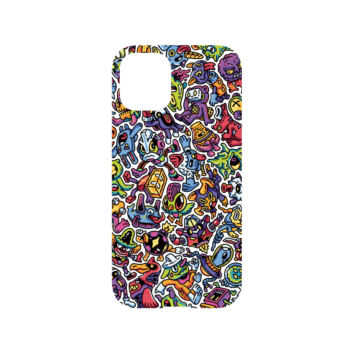 RHINOSHIELD X Lei Melendres Mod NX iPhone 12 mini Case - Puzzle Movements Backplate