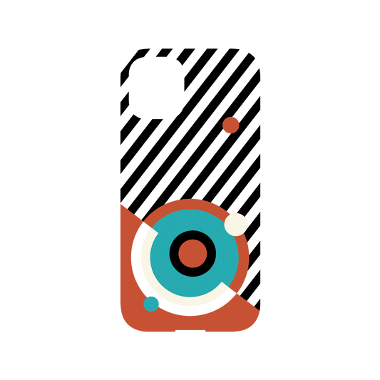 RHINOSHIELD | Cosmos Mod NX iPhone 12 mini Case - Helix Nebula - Bauhaus Style Backplate