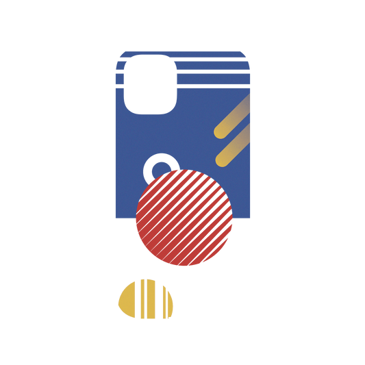 RHINOSHIELD | Cosmos Mod NX iPhone 12 mini Case - Arp 142 Galaxies - Bauhaus Style Backplate