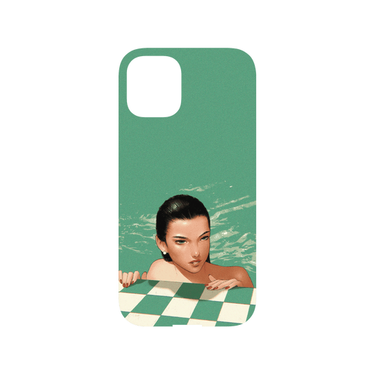 RHINOSHIELD X Janice Sung Mod NX iPhone 12 mini Case - Emerald Backplate