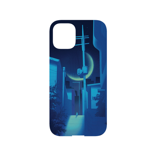 RHINOSHIELD X Surudenise Mod NX iPhone 12 mini Case - Lofi Moon Backplate