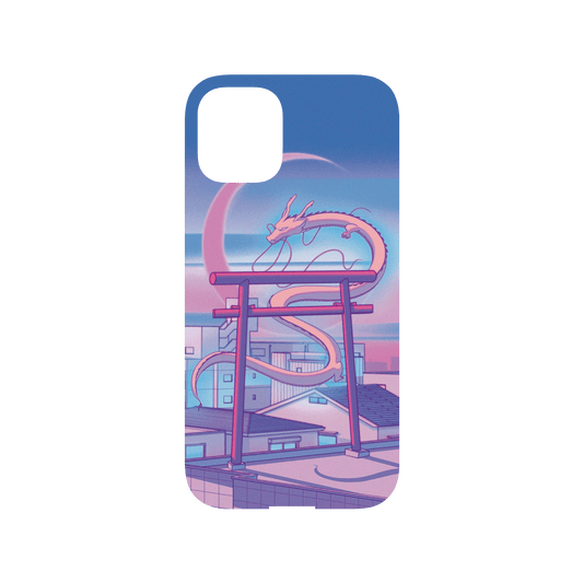 RHINOSHIELD X Surudenise Mod NX iPhone 12 mini Case - Pastel Dragon Backplate