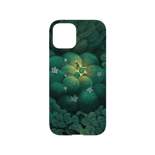 RHINOSHIELD X Incrediville Mod NX iPhone 12 Pro Case - Green earth Backplate