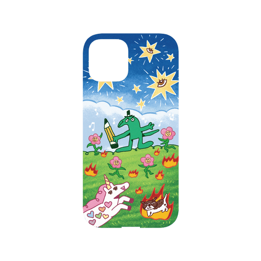 RHINOSHIELD X Incrediville Mod NX iPhone 12 Pro Case - Painting Backplate