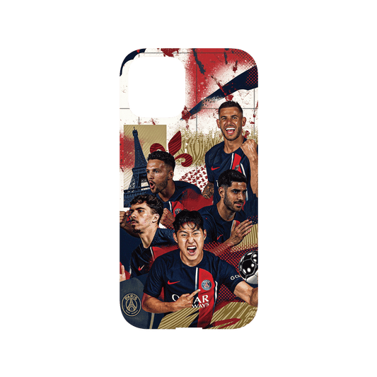 RHINOSHIELD X PSG Mod NX iPhone 12 Case - PSG Victory - Team 2 Backplate