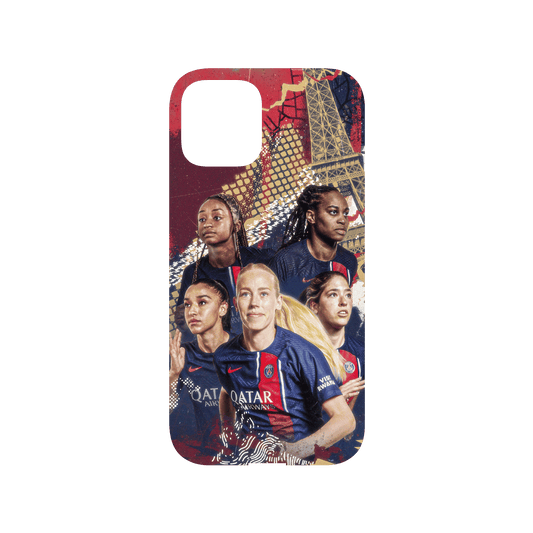 RHINOSHIELD X PSG Mod NX iPhone 12 Case - PSG Victory - Squad 1 Backplate