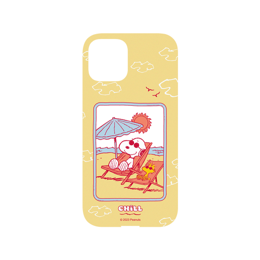 RHINOSHIELD X Snoopy Mod NX iPhone 12 Pro Case - Sunbathing Backplate