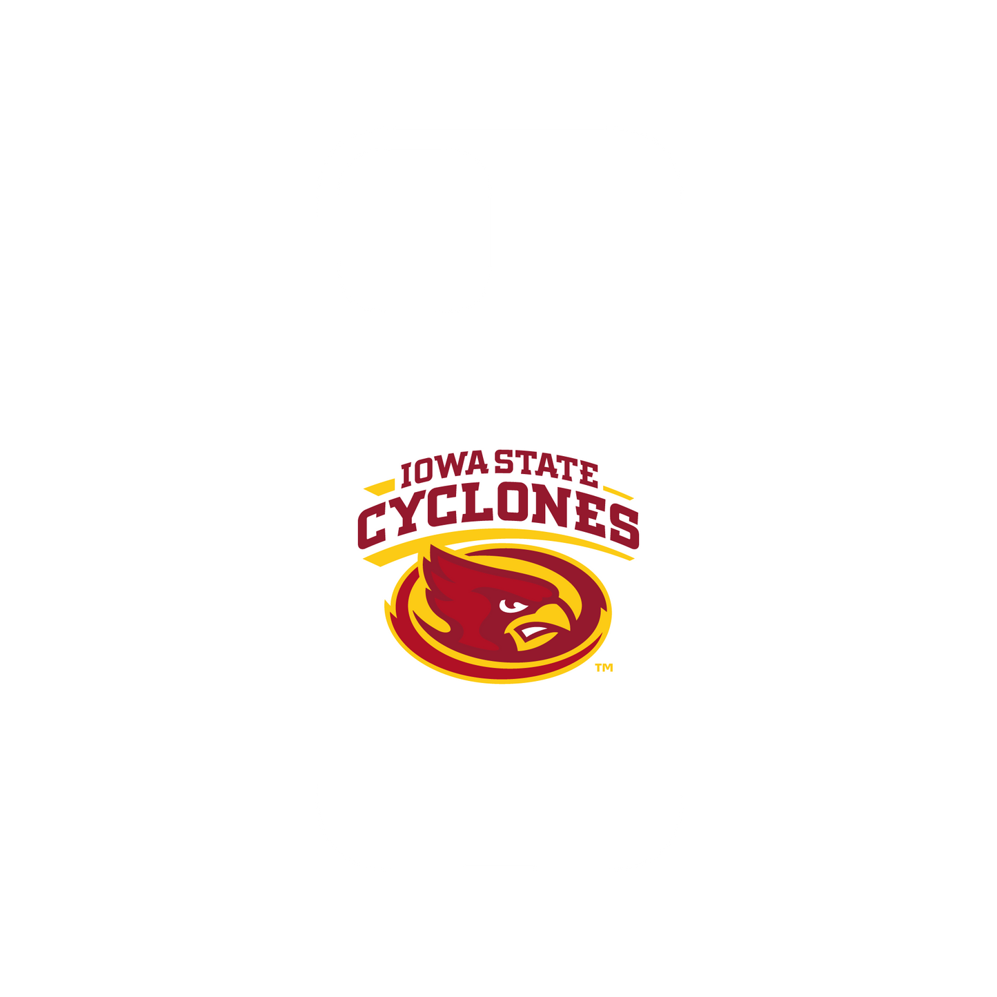 RHINOSHIELD X U.S. College Collections Mod NX (MagSafe compatible) iPhone 12 Pro Case - Iowa State University - IOWA Cyclones & Cy the Cardinal Backplate