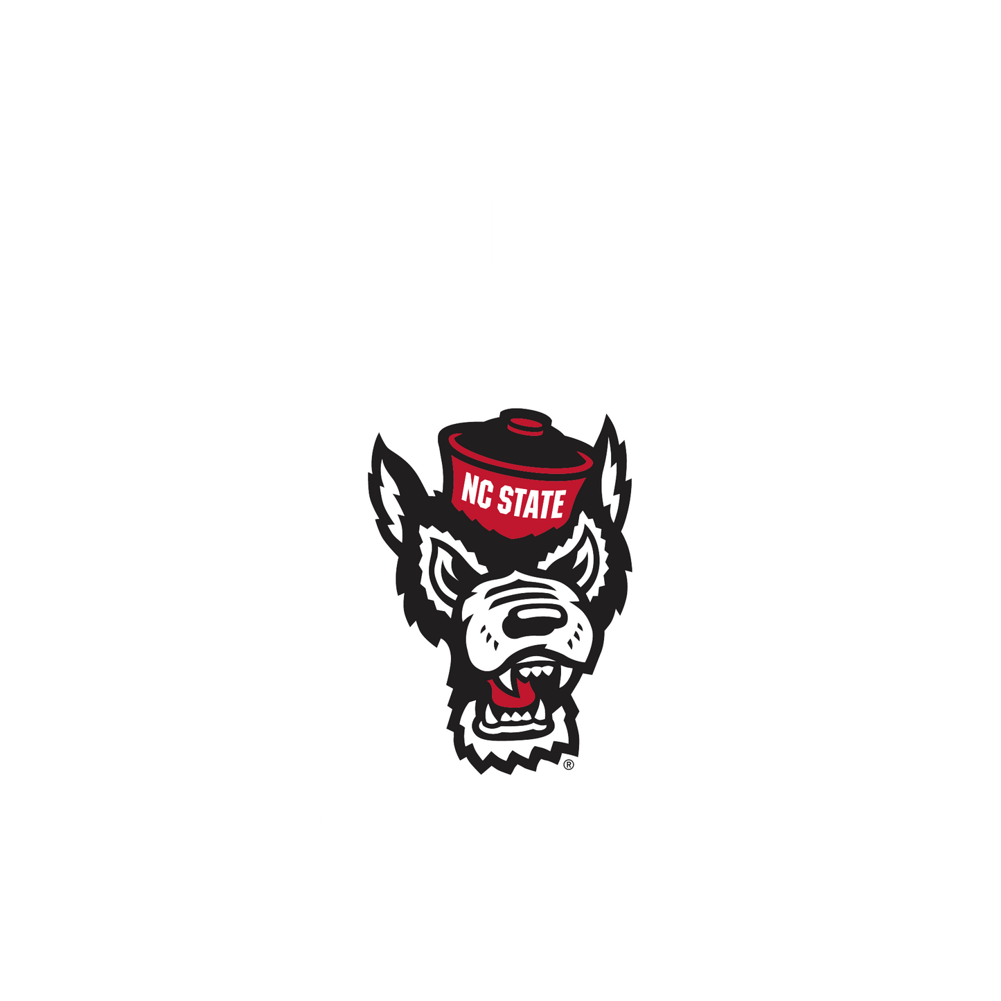 RHINOSHIELD X U.S. College Collections Mod NX (MagSafe compatible) iPhone 12 Case - North Carolina State University - Mr. Wuf Backplate