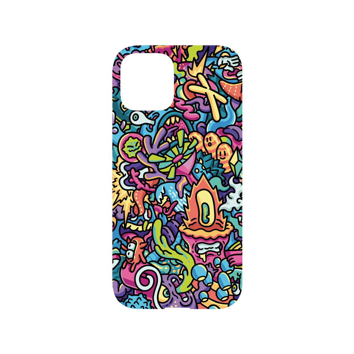 RHINOSHIELD X Lei Melendres Mod NX iPhone 12 Case - Cluster Backplate