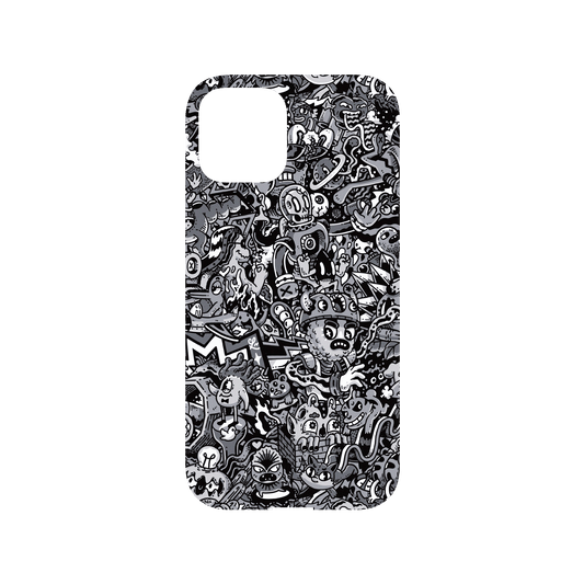 RHINOSHIELD X Lei Melendres Mod NX iPhone 12 Pro Case - Disruption Backplate