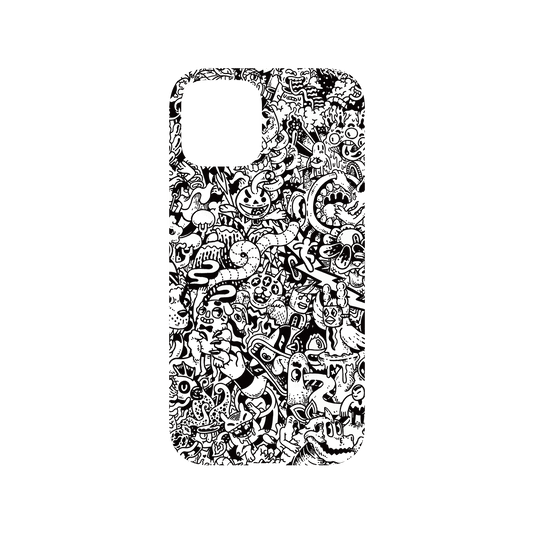 RHINOSHIELD X Lei Melendres Mod NX iPhone 12 Pro Case - Down Time Backplate