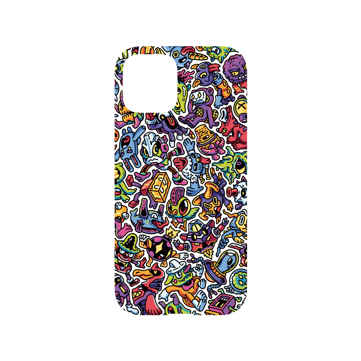 RHINOSHIELD X Lei Melendres Mod NX iPhone 12 Pro Case - Puzzle Movements Backplate