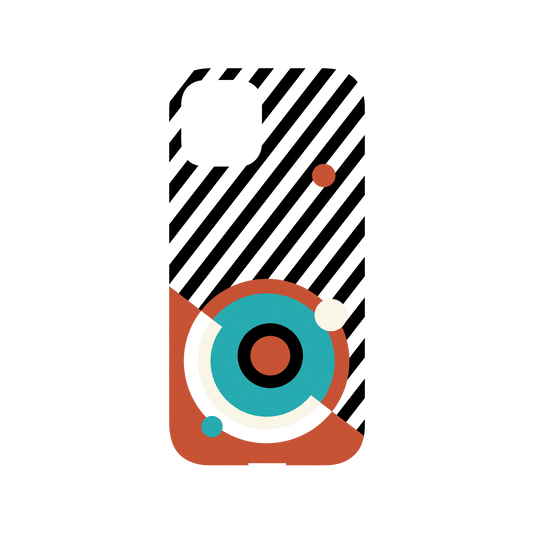 RHINOSHIELD | Cosmos Mod NX iPhone 12 Pro Case - Helix Nebula - Bauhaus Style Backplate