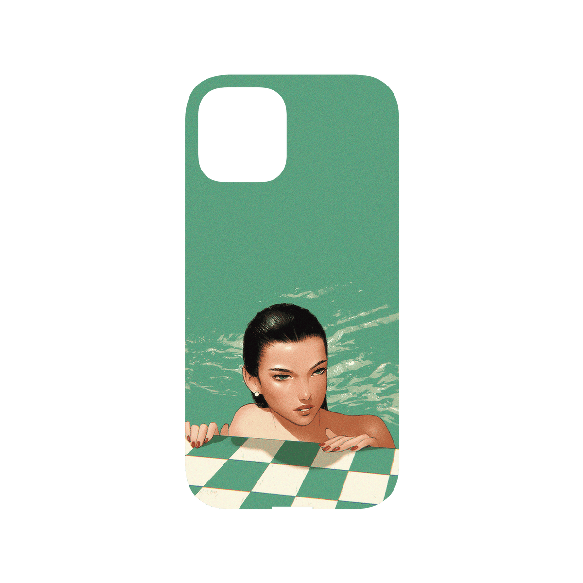 RHINOSHIELD X Janice Sung Mod NX iPhone 12 Pro Case - Emerald Backplate