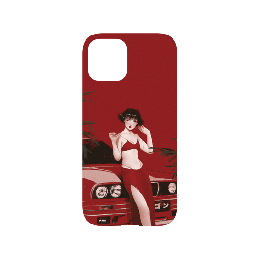 RHINOSHIELD X Janice Sung Mod NX iPhone 12 Pro Case - Garnet Backplate